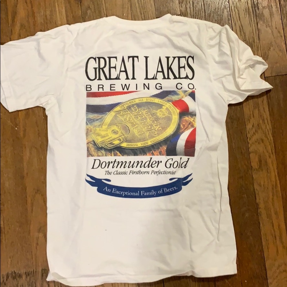 Great Lakes brewery tee